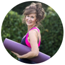 Foto de la profesora de Yoga Valentina García